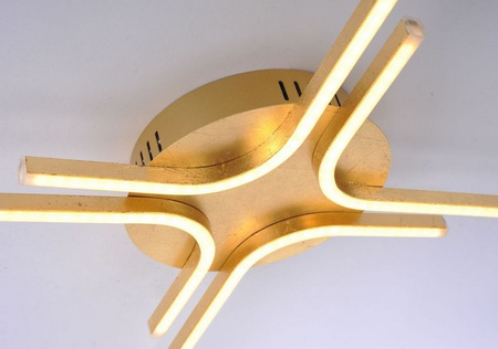 Lampa sufitowa GREGOR LED Leuchten Direkt 11324-12