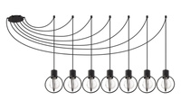 Lampa wisząca AURA KOŁO Sigma 31087