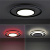 Lampa sufitowa plafon ARENDA LED RGB 60cm Leuchten Direkt 11627-18 sterowany pilotem kolory 