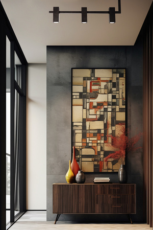 Plafon lampa sufitowa TOP 3 czarny Sigma 41020