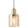 SIERRA GOLD AMBER LAMPA WISZĄCA 1 PŁ TK Lighting 6665