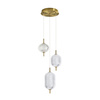 Lampa wisząca Corado LED 3000K Italux PND-81438-3-GD