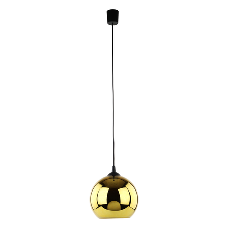 CUBUS ZŁOTY LAMPA WISZĄCA 1 TK Lighting 5742