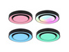 Lampa sufitowa plafon SULLY LED RGB Globo 41368-24 sterowana pilotem