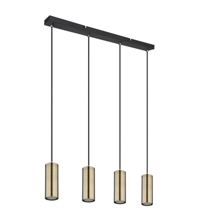 Lampa wisząca ROBBY mosiądz Globo 57911-4HM 