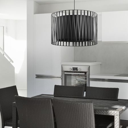 Lampa wisząca HARMONY M BLACK TK Lighting 1655