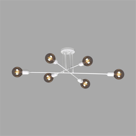 Lampa sufitowa SITYA WHITE Kaja K-4393