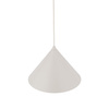 Lampa wisząca metalowy stożek o średnicy 26cm CONO M KASZMIR 1XE27 Tk Lighting 11380