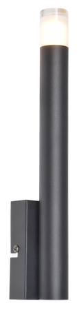 Kinkiet tuba czarna – pionowa lampa ścienna VELIC 1xG9 Zuma Line W241125801BL
