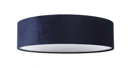 Lampa sufitowa granatowa okrągła ALDONA Rabalux 3859