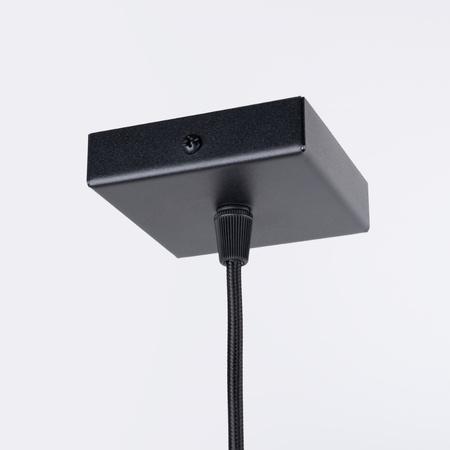 Lampa wisząca ARIES ramka drewniana naturalne drewno Sollux SL.1310