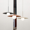 Lampa wisząca SLATE NEW BROWN GLASS 1XE27 Tk Lighting 11347