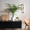 Lampa wisząca BOLLA SMOKED 17W LED Milagro ML1423