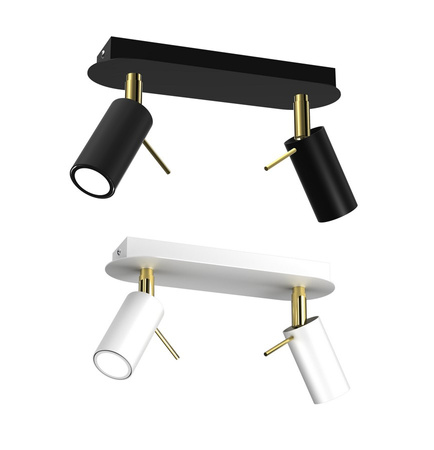 Lampa sufitowa PRESTON GOLD Milagro MLP7631 MLP7635 kolor do wyboru