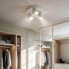 Plafon Pointa biały 3xGU10 Light Prestige LP-6398/3C Round WH