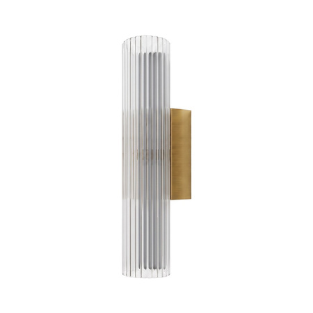 Kinkiet złota tuba Trivia Gold 6W LED CCT IP44 Milagro ML2723