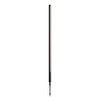Wąski słupek 120cm o średnicy 2,5cm wbijany w podłoże, pionowa linia światła LED Pole O440FL-L18GF3K Maytoni