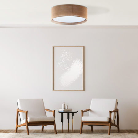 Lampa sufitowa plafon JUTA TK Lighting 6584