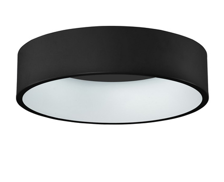 Lampa sufitowa plafon CHIARA BLACK LED 60cm Italux 3945-842RC-BK-4