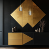 Lampa wisząca Arcadia Gold 1xE27 Milagro ML1816