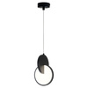 Lampa wisząca Circlo czarna LED CCT Light Prestige LP-1311/1P BK