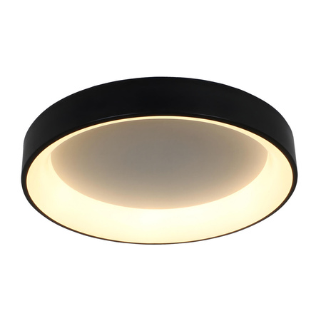 Plafon Georgia 60 cm czarny LED CCT Light Prestige LP-049/1C BK CCT