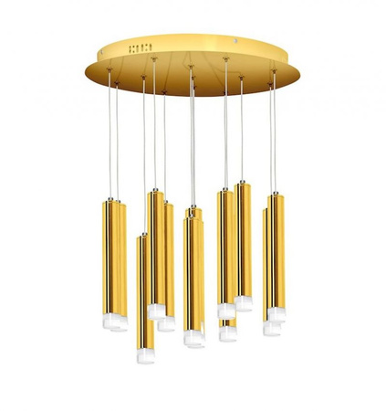 Lampa wisząca GOLDIE 12 LED Milagro ML5716