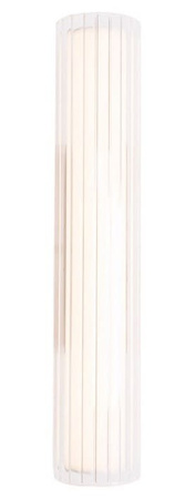 Kinkiet złoty łazienkowy - szklana tuba LED 3000K IP44 Maxlight W0364 Fayette