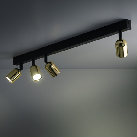 TOP GOLD LAMPA SUFITOWA 4 PŁ TK Lighting 6314