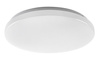 Biały okrągły plafon sufitowy 31cm Cerrigen Rabalux 71035