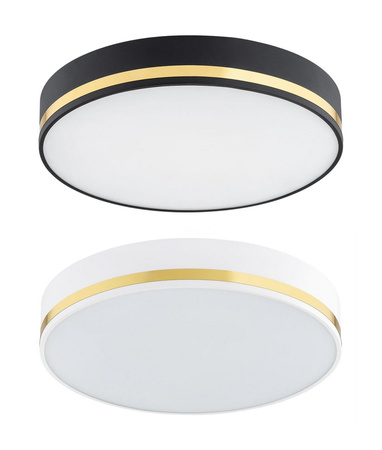 Lampa sufitowa plafon 45cm AMORE Argon 6138 6141 kolor do wyboru