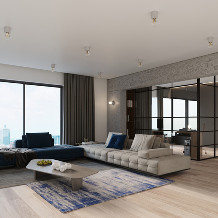 Lampa sufitowa, oprawa SALGADO Sollux Lighting SL.0678