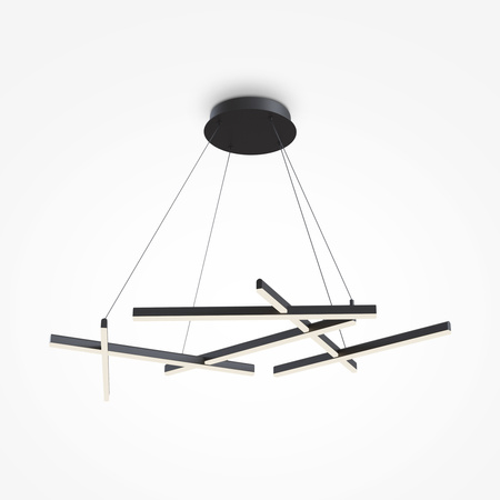 Lampa wisząca LINE LED Maytoni MOD016PL-L75B