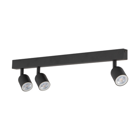 Lampa sufitowa, oprawa TOP BLACK 3 TK Lighting 4762