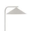 Metalowa lampa stojąca ze stożkowym kloszem 1xGX53 LUME KASZMIR Tk Lighting 16187