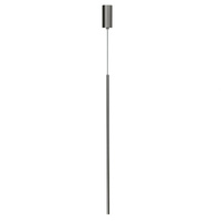 Cienka lampa wisząca rurka w kolorze tytan LED 3000K BIRMA PENDANT TI Azzardo AZ7166