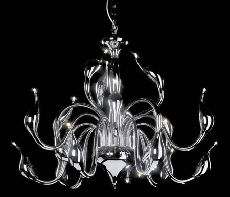 Żyrandol Swan firmy Italux MD8098-18A