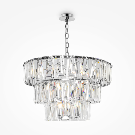 Lampa wisząca PUNTES Maytoni MOD043PL-18CH