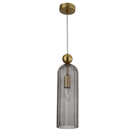 Lampa wisząca PIEGA 1 dymiony Light Prestige LP-939/1P SM