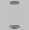 Lampa wisząca brązowa LED Q-STRETTO Paul Neuhaus 2689-97