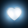 HEART BLUE LAMPA SUFITOWA 2 TK Lighting 5924