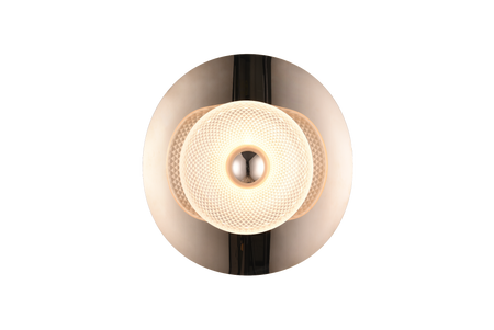 Kinkiet LED DIOP Zuma Line MB2293-1M-3BGT - nowoczesne oświetlenie ścienne