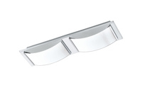 Lampa sufitowa plafon WASAO 1 LED IP44 Eglo 94882