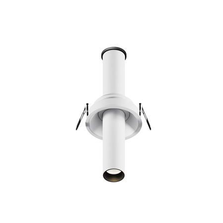 Oprawa podtynkowa z wysuwaną białą tubą LED 3000K Focus T C140RS-L200-7W3K-W Maytoni