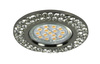 SOC-02 BK GU10 50W 230V OPR.STROP.STAŁA OKRĄGŁA ODLEW Candellux 2251042