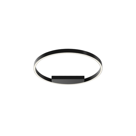 Lampa sufitowa czarny ring 60cm LED z wyborem barwy światła Rim MOD058CL-L35BK Maytoni