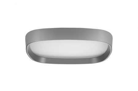 Lampa sufitowa, plafon PIENZA 4000K GREY LED Azzardo AZ2720