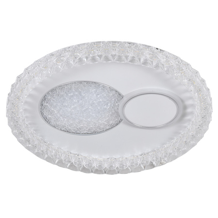 Okrągły ozdobny plafon LED 48cm Cartal Italux PLF-06436-WH