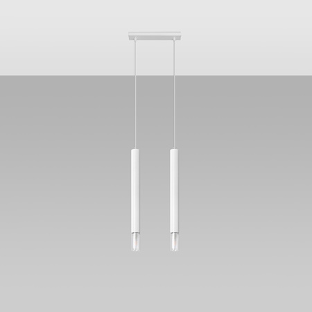Lampa wisząca WEZYR metal szkło Sollux Lighting SL.0958 SL.0961