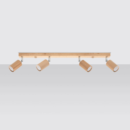 Lampa sufitowa, oprawa BERG 4 Sollux Lighting SL.1042